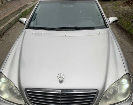 Серый Мерседес С Класс, объемом двигателя 3.2 л и пробегом 3 тыс. км за 3600 $, фото 4 на Automoto.ua