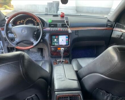 Серый Мерседес С Класс, объемом двигателя 3.2 л и пробегом 300 тыс. км за 6500 $, фото 4 на Automoto.ua