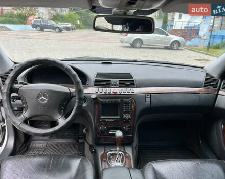 Серый Мерседес С Класс, объемом двигателя 3.2 л и пробегом 280 тыс. км за 6099 $, фото 11 на Automoto.ua