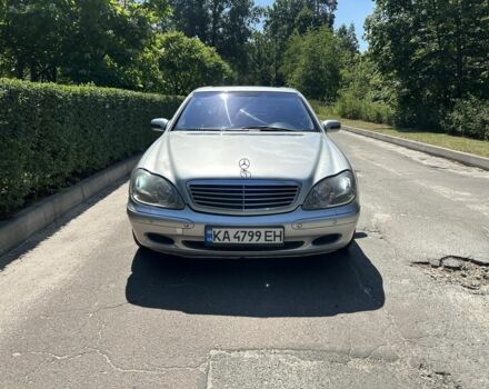 Серый Мерседес С Класс, объемом двигателя 5 л и пробегом 280 тыс. км за 4799 $, фото 18 на Automoto.ua