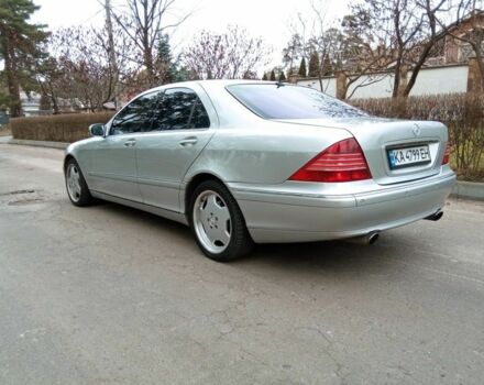 Серый Мерседес С Класс, объемом двигателя 5 л и пробегом 280 тыс. км за 4799 $, фото 8 на Automoto.ua