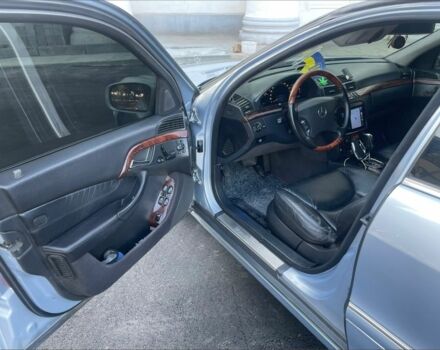 Серый Мерседес С Класс, объемом двигателя 3.2 л и пробегом 300 тыс. км за 6500 $, фото 7 на Automoto.ua