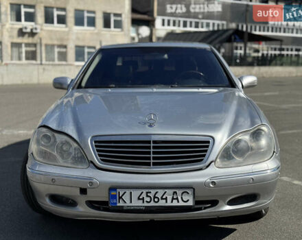 Сірий Мерседес С Клас, об'ємом двигуна 5 л та пробігом 132 тис. км за 3600 $, фото 9 на Automoto.ua
