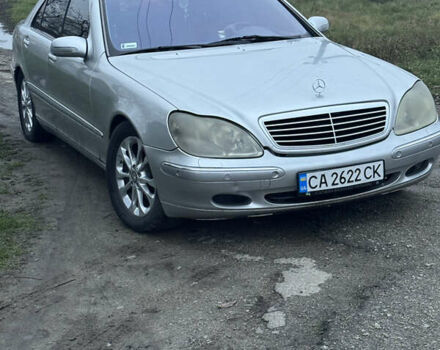 Сірий Мерседес С Клас, об'ємом двигуна 3.2 л та пробігом 350 тис. км за 6000 $, фото 5 на Automoto.ua