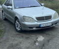 Сірий Мерседес С Клас, об'ємом двигуна 3.2 л та пробігом 350 тис. км за 6000 $, фото 5 на Automoto.ua