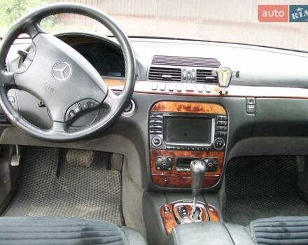 Серый Мерседес С Класс, объемом двигателя 3.2 л и пробегом 340 тыс. км за 6800 $, фото 6 на Automoto.ua