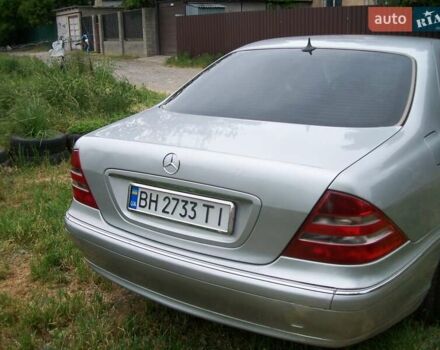 Серый Мерседес С Класс, объемом двигателя 3.2 л и пробегом 340 тыс. км за 6800 $, фото 4 на Automoto.ua