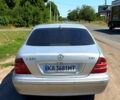 Сірий Мерседес С Клас, об'ємом двигуна 3.2 л та пробігом 0 тис. км за 4500 $, фото 6 на Automoto.ua