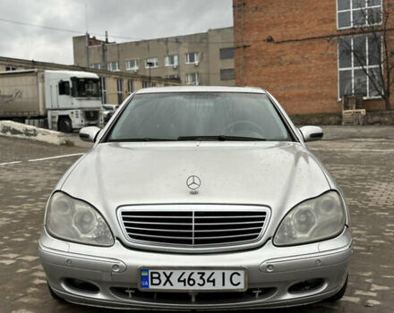 Сірий Мерседес С Клас, об'ємом двигуна 3.2 л та пробігом 498 тис. км за 3666 $, фото 1 на Automoto.ua