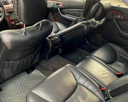 Мерседес С Класс 2000 в Киеве на Automoto.ua Серый Мерседес С Класс, объемом двигателя 6 л и пробегом 214 тыс. км за 6500 $, фото 4 на Automoto.ua