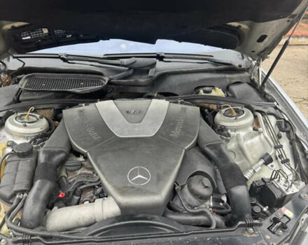 Серый Мерседес С Класс, объемом двигателя 4 л и пробегом 520 тыс. км за 5500 $, фото 11 на Automoto.ua