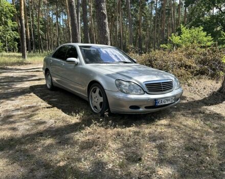 Серый Мерседес С Класс, объемом двигателя 5 л и пробегом 280 тыс. км за 4799 $, фото 5 на Automoto.ua