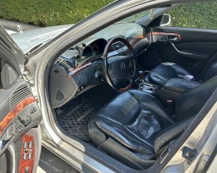 Серый Мерседес С Класс, объемом двигателя 5 л и пробегом 280 тыс. км за 4799 $, фото 3 на Automoto.ua