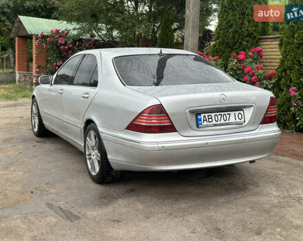 Серый Мерседес С Класс, объемом двигателя 3.2 л и пробегом 400 тыс. км за 6500 $, фото 3 на Automoto.ua