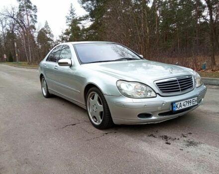 Серый Мерседес С Класс, объемом двигателя 5 л и пробегом 280 тыс. км за 4799 $, фото 6 на Automoto.ua