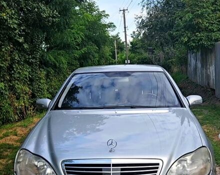 Мерседес С Класс 2000 в Киеве на Automoto.ua Серый Мерседес С Класс, объемом двигателя 6 л и пробегом 214 тыс. км за 6500 $, фото 2 на Automoto.ua