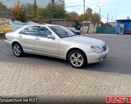 Сірий Мерседес С Клас, об'ємом двигуна 3.2 л та пробігом 415 тис. км за 5300 $, фото 2 на Automoto.ua