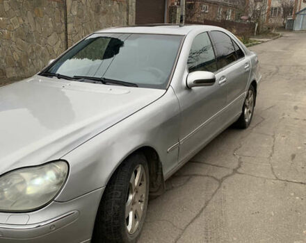 Серый Мерседес С Класс, объемом двигателя 3.2 л и пробегом 3 тыс. км за 3600 $, фото 3 на Automoto.ua