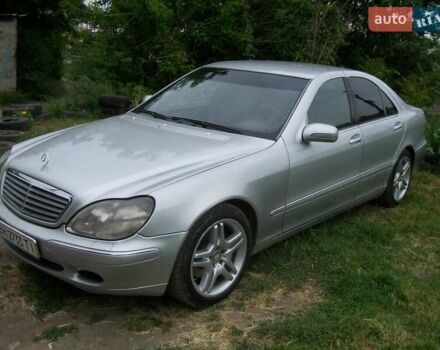 Серый Мерседес С Класс, объемом двигателя 3.2 л и пробегом 340 тыс. км за 6800 $, фото 1 на Automoto.ua