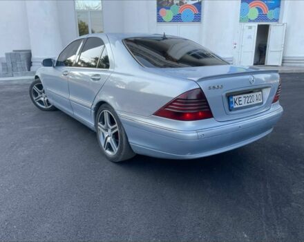Серый Мерседес С Класс, объемом двигателя 3.2 л и пробегом 300 тыс. км за 6500 $, фото 2 на Automoto.ua