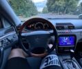 Сірий Мерседес С Клас, об'ємом двигуна 4.97 л та пробігом 315 тис. км за 6000 $, фото 10 на Automoto.ua