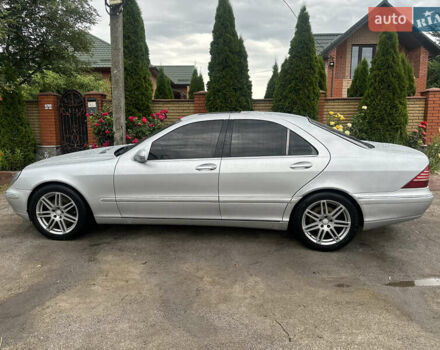 Серый Мерседес С Класс, объемом двигателя 3.2 л и пробегом 400 тыс. км за 6500 $, фото 4 на Automoto.ua