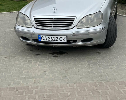 Сірий Мерседес С Клас, об'ємом двигуна 3.2 л та пробігом 350 тис. км за 6000 $, фото 4 на Automoto.ua