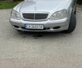Сірий Мерседес С Клас, об'ємом двигуна 3.2 л та пробігом 350 тис. км за 6000 $, фото 4 на Automoto.ua