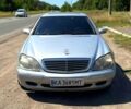 Сірий Мерседес С Клас, об'ємом двигуна 3.2 л та пробігом 0 тис. км за 4500 $, фото 3 на Automoto.ua