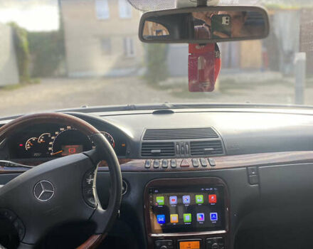 Серый Мерседес С Класс, объемом двигателя 3.22 л и пробегом 370 тыс. км за 5000 $, фото 9 на Automoto.ua