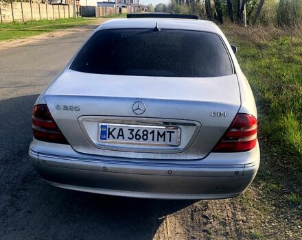 Сірий Мерседес С Клас, об'ємом двигуна 3.2 л та пробігом 280 тис. км за 5500 $, фото 1 на Automoto.ua