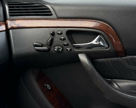 Серый Мерседес С Класс, объемом двигателя 3.2 л и пробегом 320 тыс. км за 4200 $, фото 12 на Automoto.ua