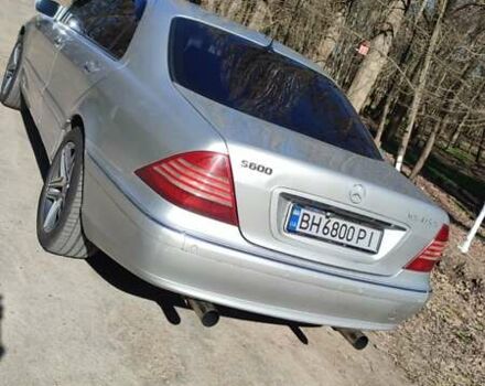 Сірий Мерседес С Клас, об'ємом двигуна 4.3 л та пробігом 400 тис. км за 3300 $, фото 10 на Automoto.ua