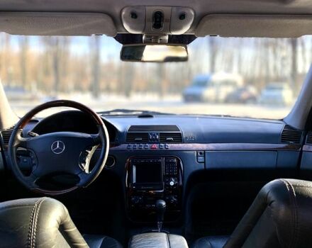 Сірий Мерседес С Клас, об'ємом двигуна 3.2 л та пробігом 400 тис. км за 5000 $, фото 5 на Automoto.ua