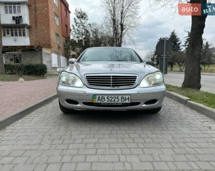 Сірий Мерседес С Клас, об'ємом двигуна 5 л та пробігом 289 тис. км за 7800 $, фото 3 на Automoto.ua