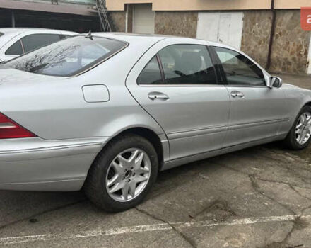 Серый Мерседес С Класс, объемом двигателя 4 л и пробегом 520 тыс. км за 5500 $, фото 4 на Automoto.ua