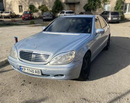 Серый Мерседес С Класс, объемом двигателя 3.22 л и пробегом 370 тыс. км за 5000 $, фото 2 на Automoto.ua