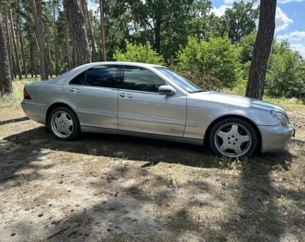 Серый Мерседес С Класс, объемом двигателя 5 л и пробегом 280 тыс. км за 4799 $, фото 15 на Automoto.ua