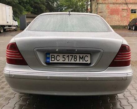 Сірий Мерседес С Клас, об'ємом двигуна 3.2 л та пробігом 480 тис. км за 3700 $, фото 8 на Automoto.ua