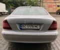 Сірий Мерседес С Клас, об'ємом двигуна 3.2 л та пробігом 480 тис. км за 3700 $, фото 8 на Automoto.ua