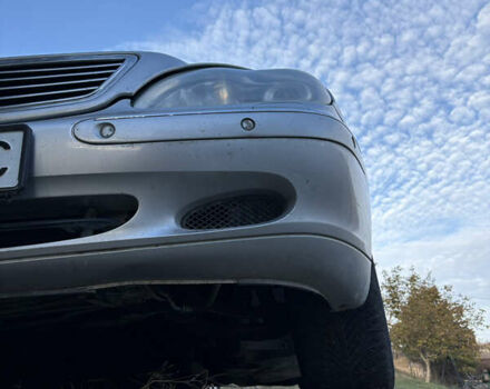 Серый Мерседес С Класс, объемом двигателя 4 л и пробегом 260 тыс. км за 3800 $, фото 8 на Automoto.ua