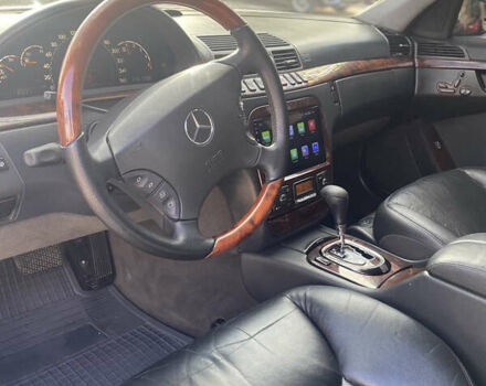 Серый Мерседес С Класс, объемом двигателя 3.22 л и пробегом 370 тыс. км за 5000 $, фото 8 на Automoto.ua