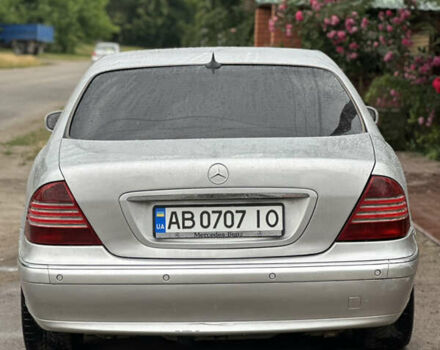 Серый Мерседес С Класс, объемом двигателя 3.2 л и пробегом 400 тыс. км за 6500 $, фото 2 на Automoto.ua