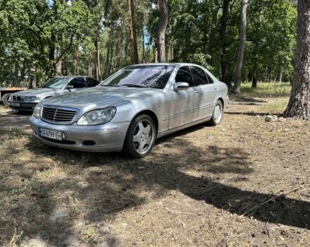 Серый Мерседес С Класс, объемом двигателя 5 л и пробегом 280 тыс. км за 4799 $, фото 14 на Automoto.ua