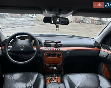 Сірий Мерседес С Клас, об'ємом двигуна 3.2 л та пробігом 465 тис. км за 5300 $, фото 3 на Automoto.ua