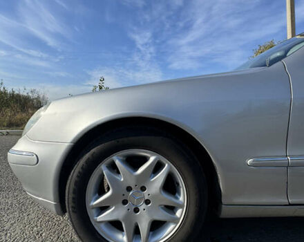 Серый Мерседес С Класс, объемом двигателя 3.2 л и пробегом 330 тыс. км за 5500 $, фото 7 на Automoto.ua