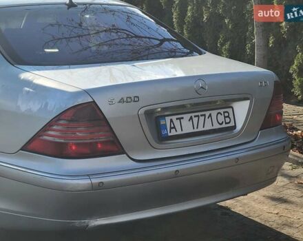Сірий Мерседес С Клас, об'ємом двигуна 3.2 л та пробігом 300 тис. км за 4300 $, фото 16 на Automoto.ua