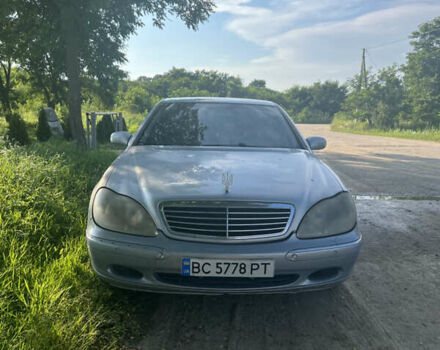 Сірий Мерседес С Клас, об'ємом двигуна 3.22 л та пробігом 560 тис. км за 4500 $, фото 3 на Automoto.ua