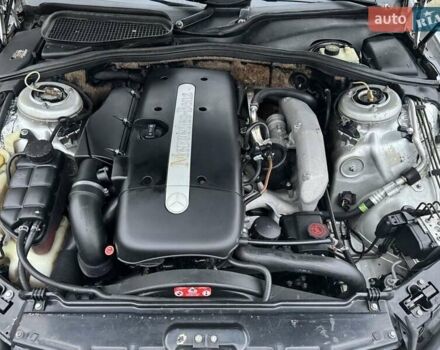 Сірий Мерседес С Клас, об'ємом двигуна 3.2 л та пробігом 465 тис. км за 5300 $, фото 7 на Automoto.ua