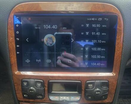 Мерседес С Клас 2001 у Кам'янське (Дніпродзержинськ) на Automoto.ua Сірий Мерседес С Клас, об'ємом двигуна 5 л та пробігом 300 тис. км за 6500 $, фото 11 на Automoto.ua